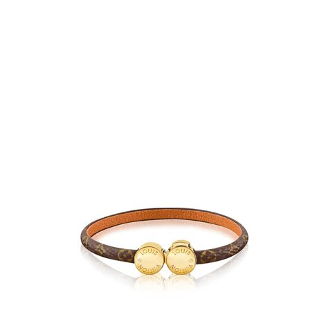 bracelet en cuir femme louis vuitton|Louis Vuitton bracelet price.